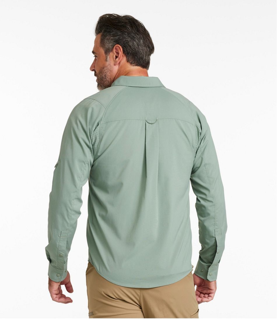 Men's Tropicwear CoolPro Fishing Shirt, Long-Sleeve | L.L.Bean discount