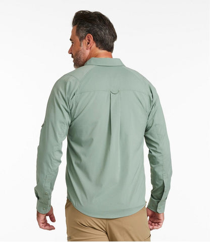 Men's Tropicwear CoolPro Fishing Shirt, Long-Sleeve | L.L.Bean discount