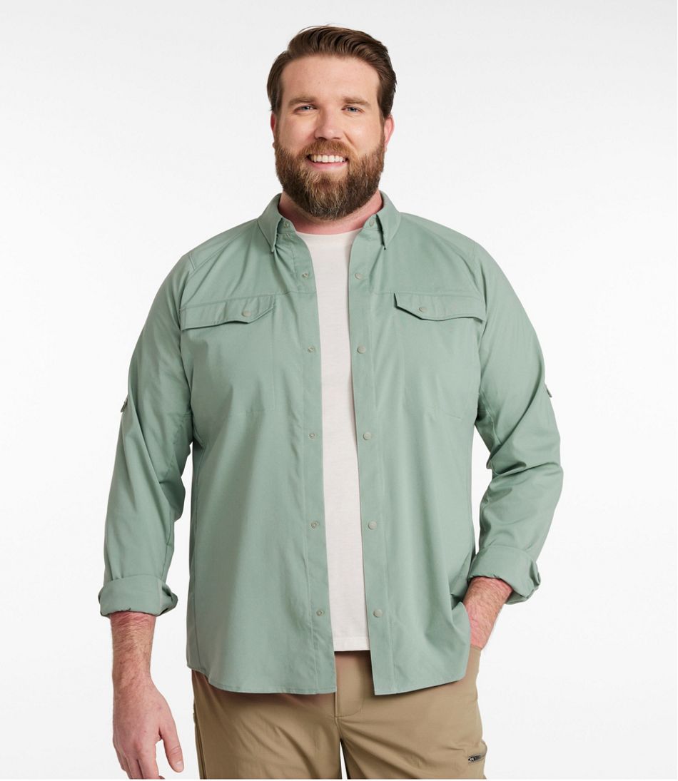 Men's Tropicwear CoolPro Fishing Shirt, Long-Sleeve | L.L.Bean discount
