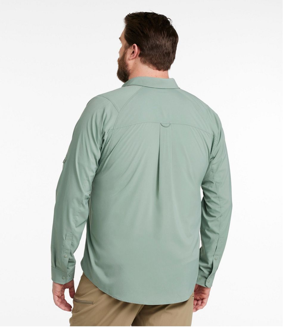 Men's Tropicwear CoolPro Fishing Shirt, Long-Sleeve | L.L.Bean discount