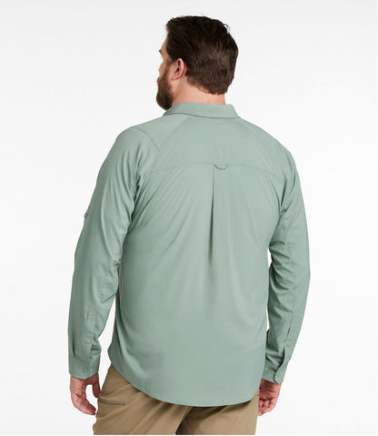 Men's Tropicwear CoolPro Fishing Shirt, Long-Sleeve | L.L.Bean discount
