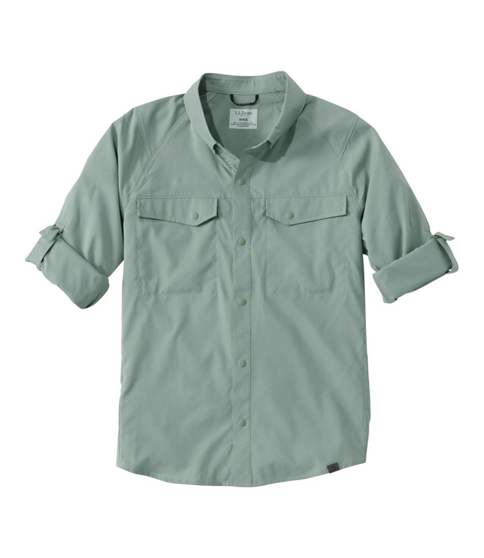 Men's Tropicwear CoolPro Fishing Shirt, Long-Sleeve | L.L.Bean discount