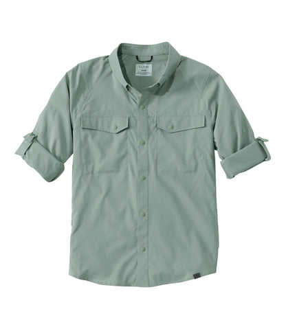 Men's Tropicwear CoolPro Fishing Shirt, Long-Sleeve | L.L.Bean discount