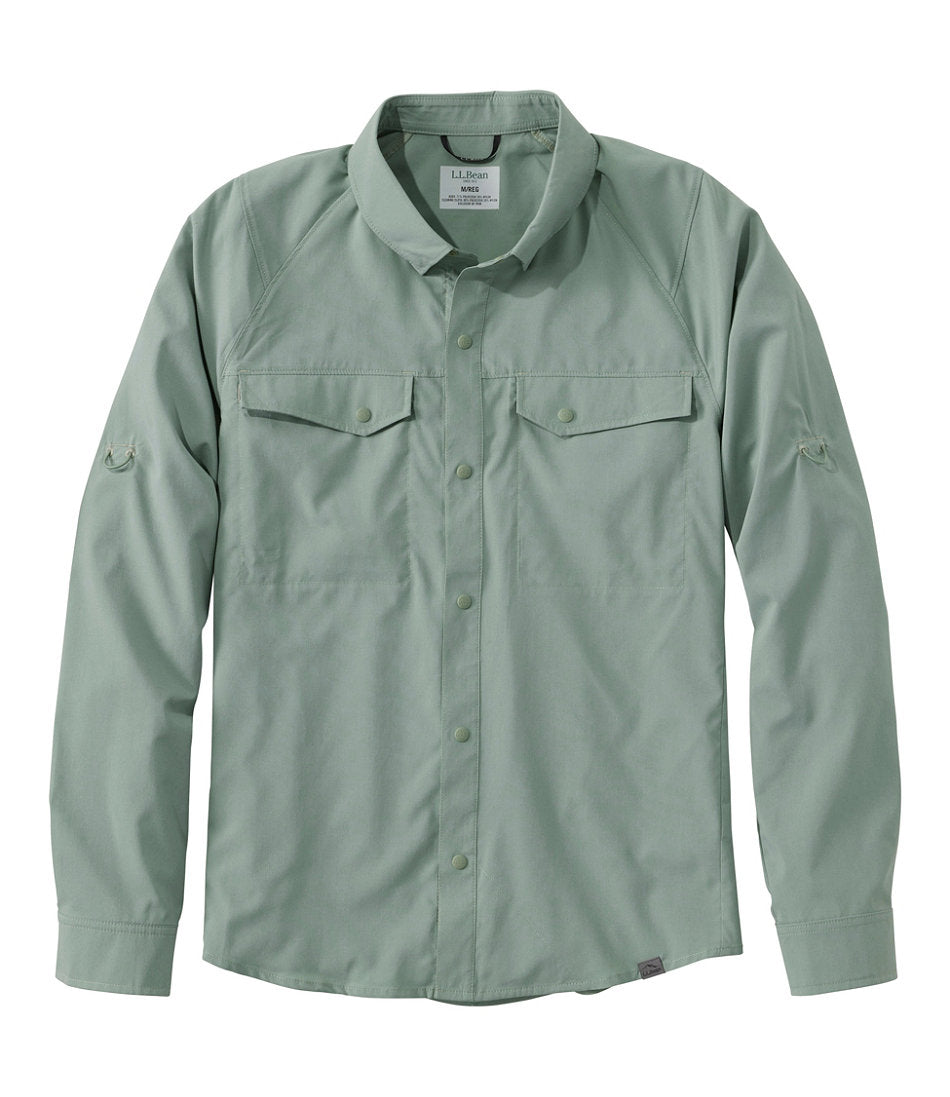 Men's Tropicwear CoolPro Fishing Shirt, Long-Sleeve | L.L.Bean discount - US 3003