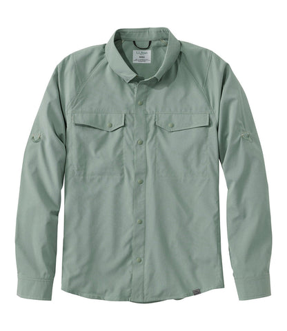 Men's Tropicwear CoolPro Fishing Shirt, Long-Sleeve | L.L.Bean discount - US 3003