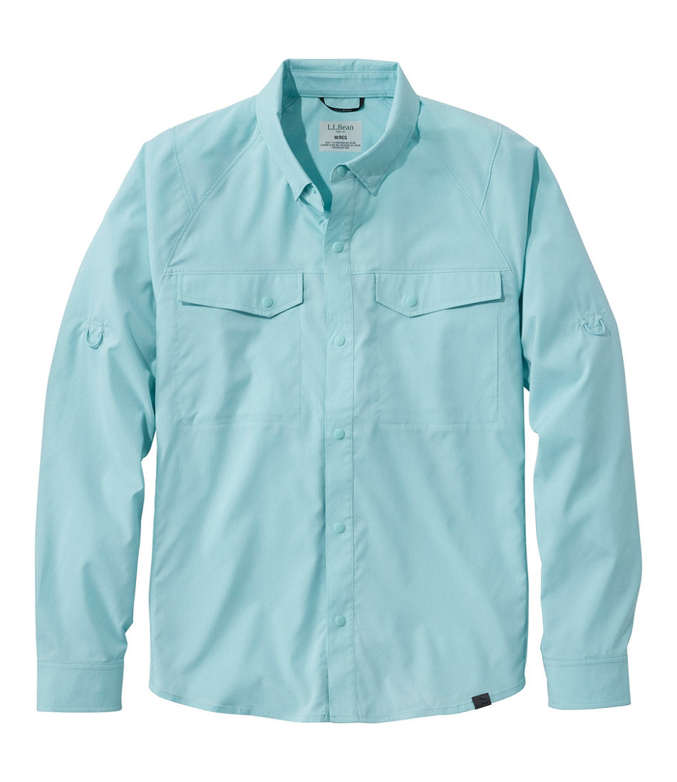 Men's Tropicwear CoolPro Fishing Shirt, Long-Sleeve | L.L.Bean discount - US 3003