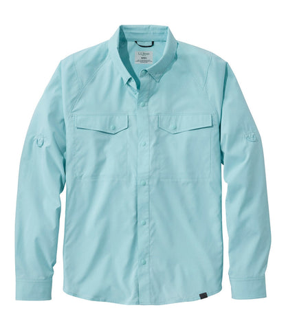 Men's Tropicwear CoolPro Fishing Shirt, Long-Sleeve | L.L.Bean discount - US 3003
