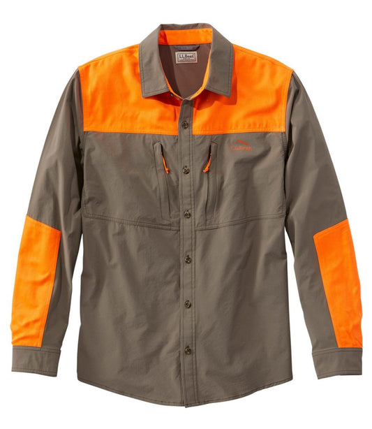 Men's Technical Stretch Upland Shirt with No Fly Zone | L.L.Bean outlet