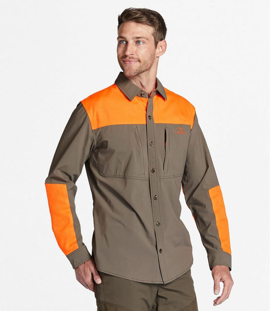Men's Technical Stretch Upland Shirt with No Fly Zone | L.L.Bean outlet