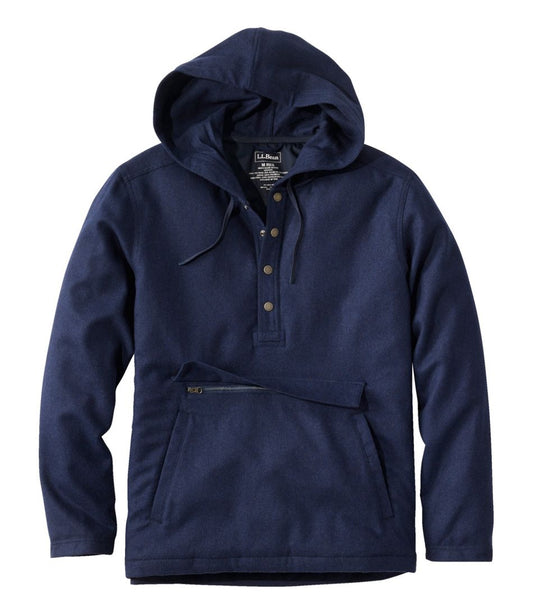 Men's Maine Guide Wool Anorak | L.L.Bean on sale
