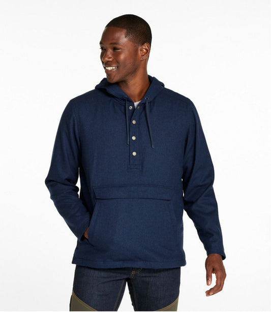 Men's Maine Guide Wool Anorak | L.L.Bean on sale