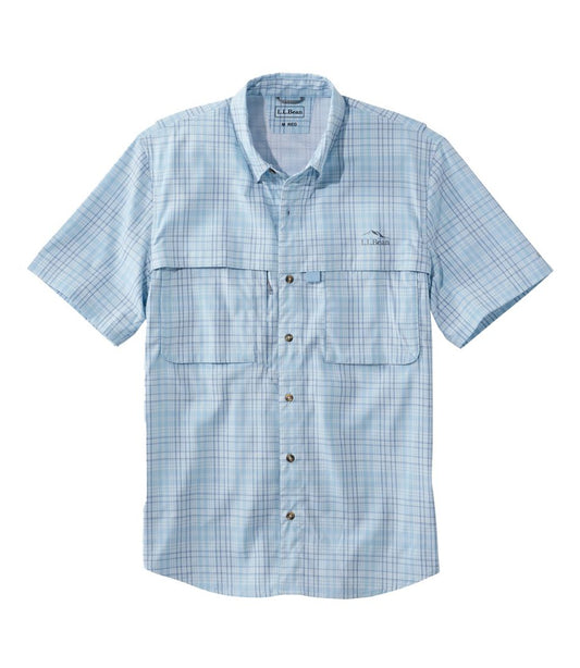 Men's Tropicwear Shirt, Plaid Short-Sleeve | L.L.Bean near me