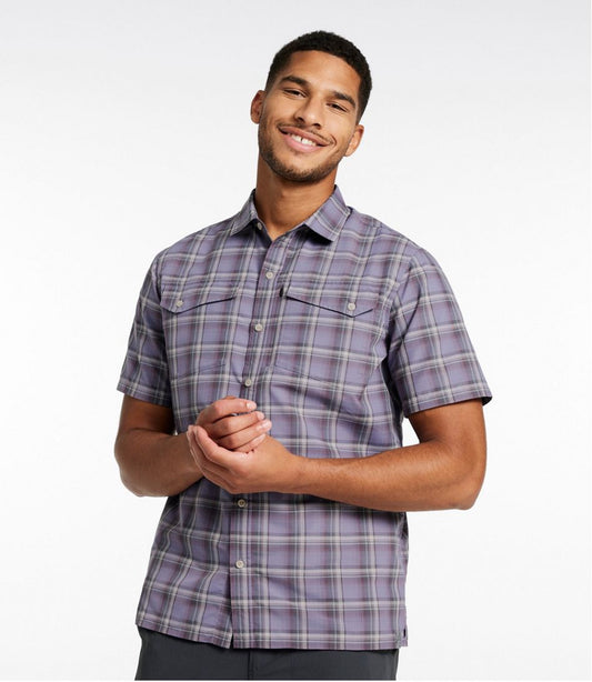 Men's SunSmart® Cool Weave Shirt Short-Sleeve | L.L.Bean sale