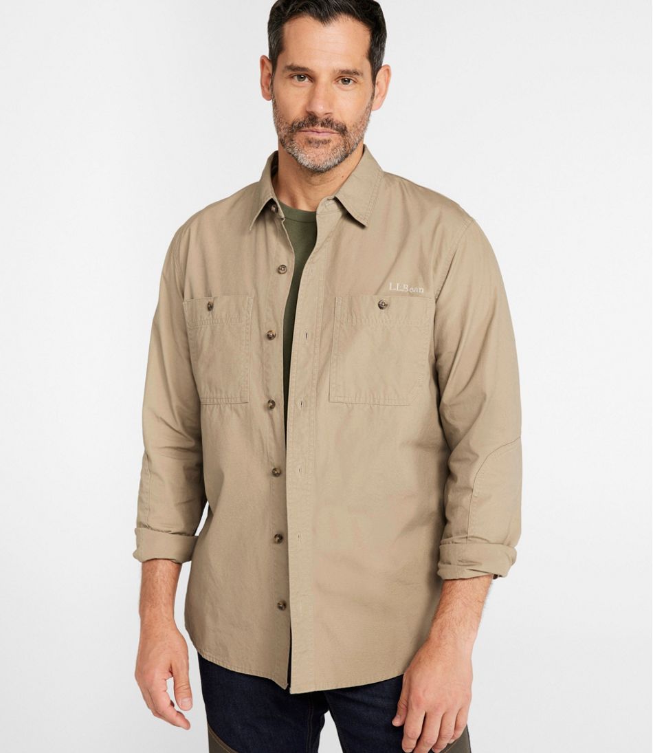 Men's Double L Field Shirt | L.L.Bean outlet