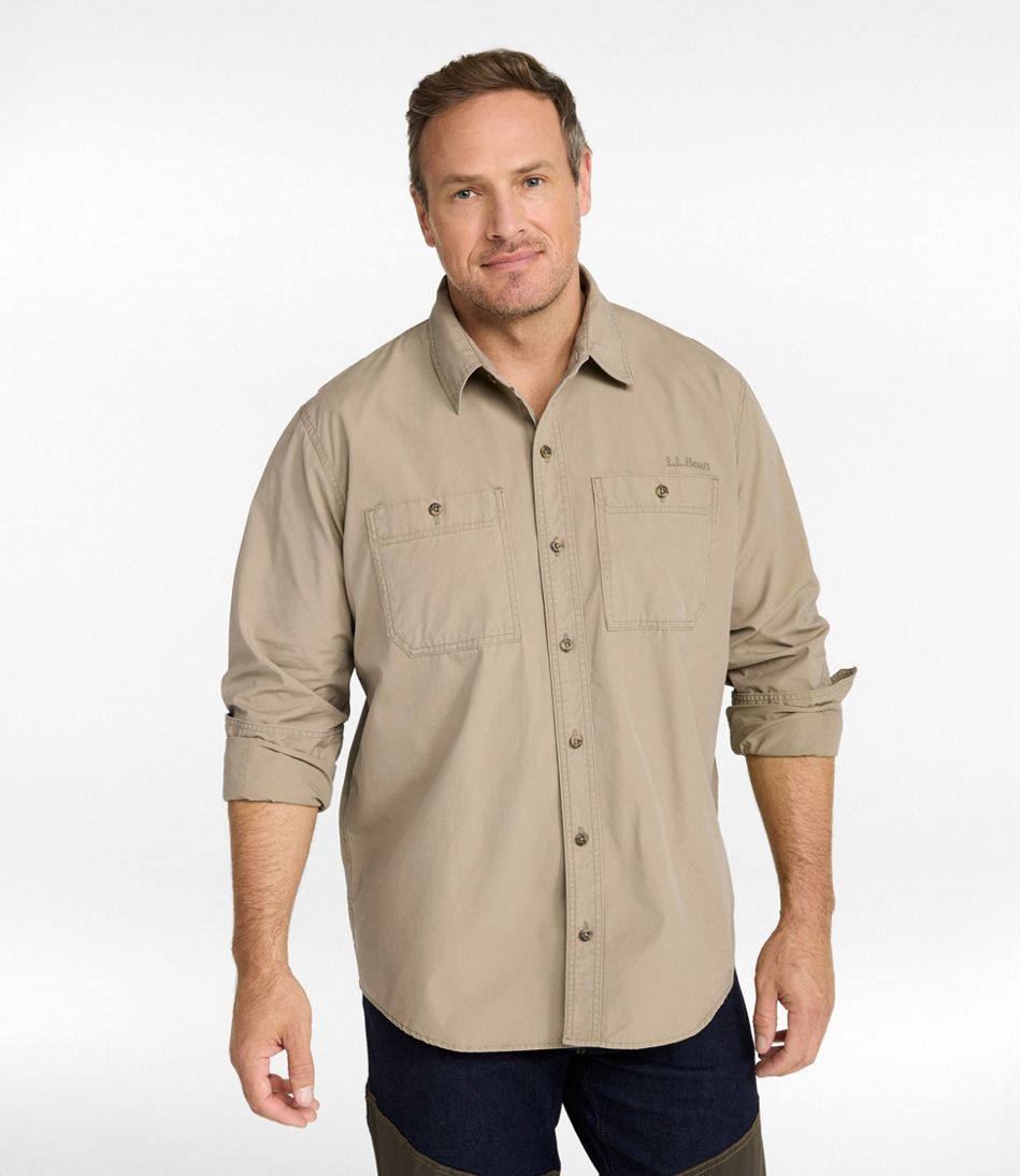 Men's Double L Field Shirt | L.L.Bean outlet