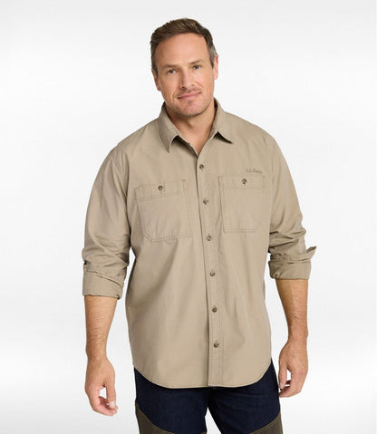 Men's Double L Field Shirt | L.L.Bean outlet