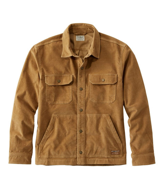 Men's BeanBuilt Corduroy Shirt Jac | L.L.Bean online