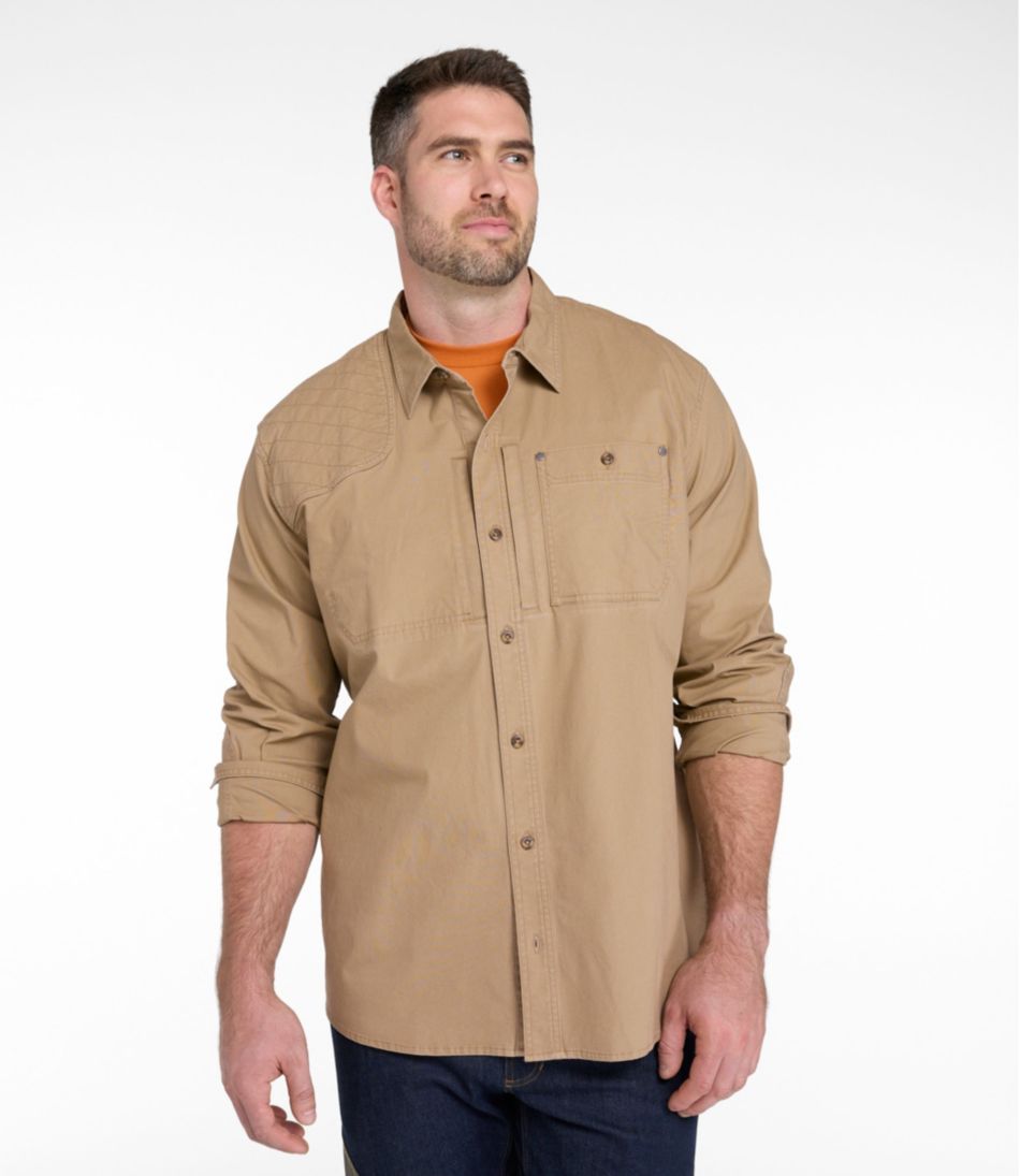 Men's Stretch Briar Shirt | L.L.Bean sale