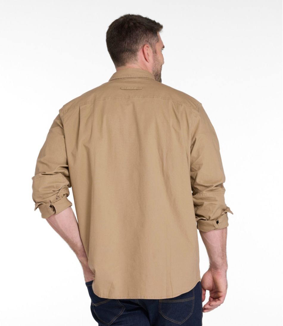 Men's Stretch Briar Shirt | L.L.Bean sale