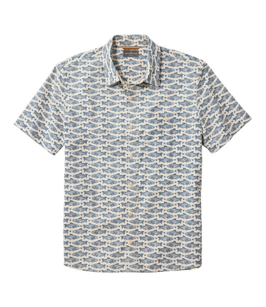 Men's Signature Vacationland Shirt, Short-Sleeve, Slim Fit | L.L.Bean for sale