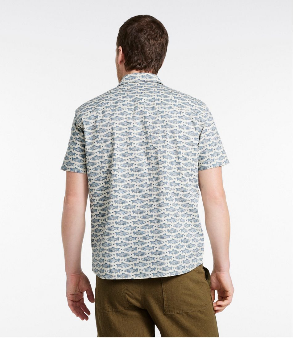 Men's Signature Vacationland Shirt, Short-Sleeve, Slim Fit | L.L.Bean for sale