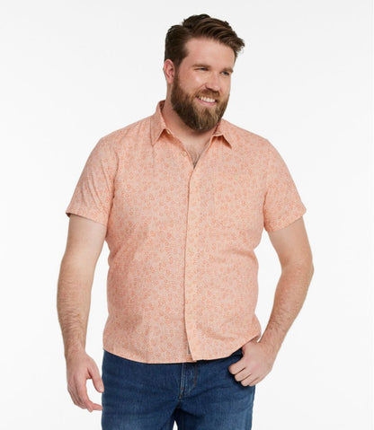 Men's Signature Vacationland Shirt, Short-Sleeve, Slim Fit | L.L.Bean for sale