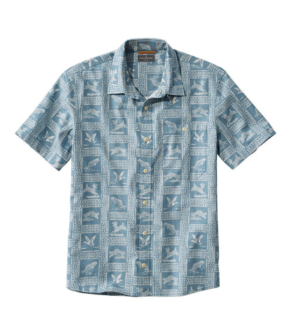 Men's Signature Vacationland Shirt, Short-Sleeve, Slim Fit | L.L.Bean for sale - US 6139