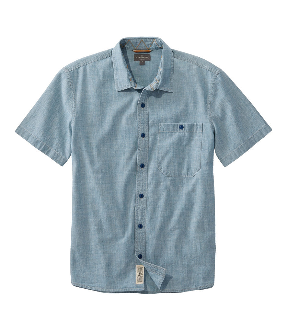 Men's Signature Vacationland Shirt, Short-Sleeve, Slim Fit | L.L.Bean for sale - US 6139