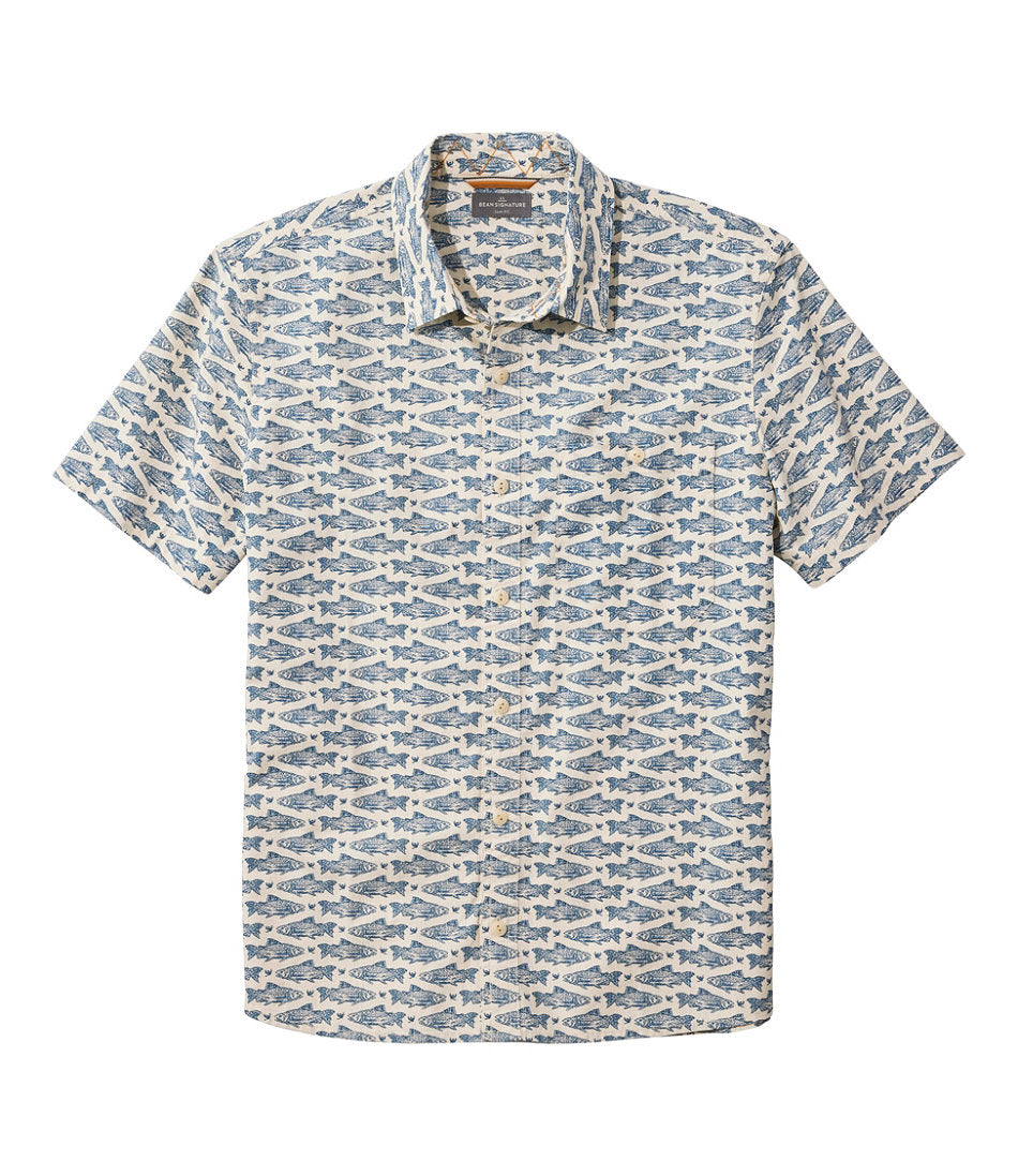 Men's Signature Vacationland Shirt, Short-Sleeve, Slim Fit | L.L.Bean for sale - US 6139