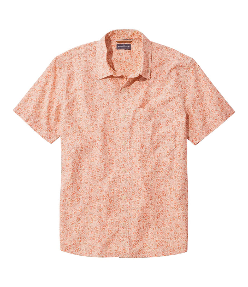 Men's Signature Vacationland Shirt, Short-Sleeve, Slim Fit | L.L.Bean for sale - US 6139