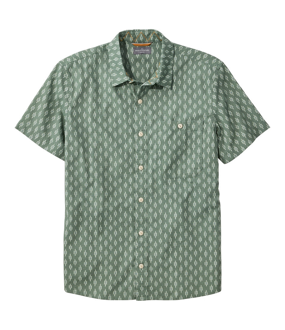 Men's Signature Vacationland Shirt, Short-Sleeve, Slim Fit | L.L.Bean for sale - US 6139