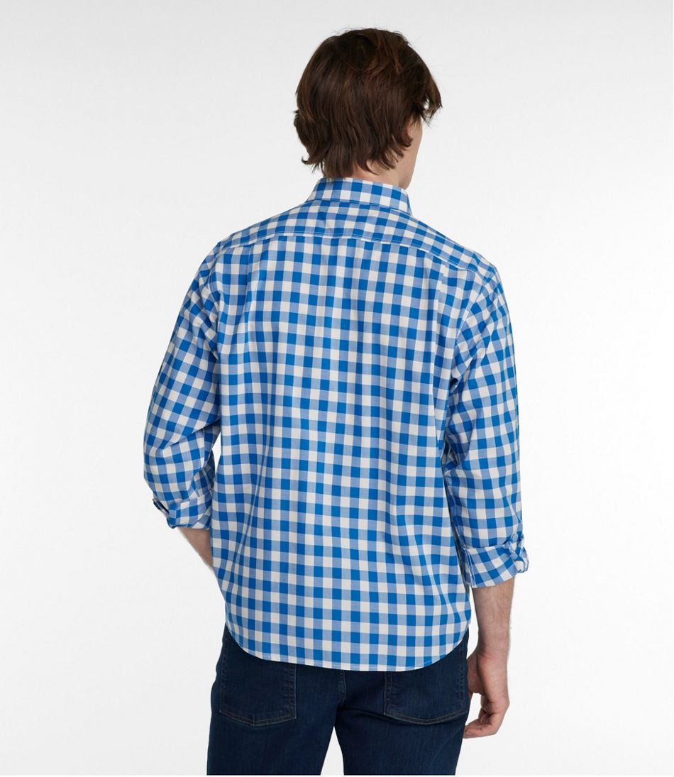 Men's Bean's Wrinkle-Free Everyday Shirt, Traditional Untucked Fit, Plaid, Long-Sleeve | L.L.Bean near me
