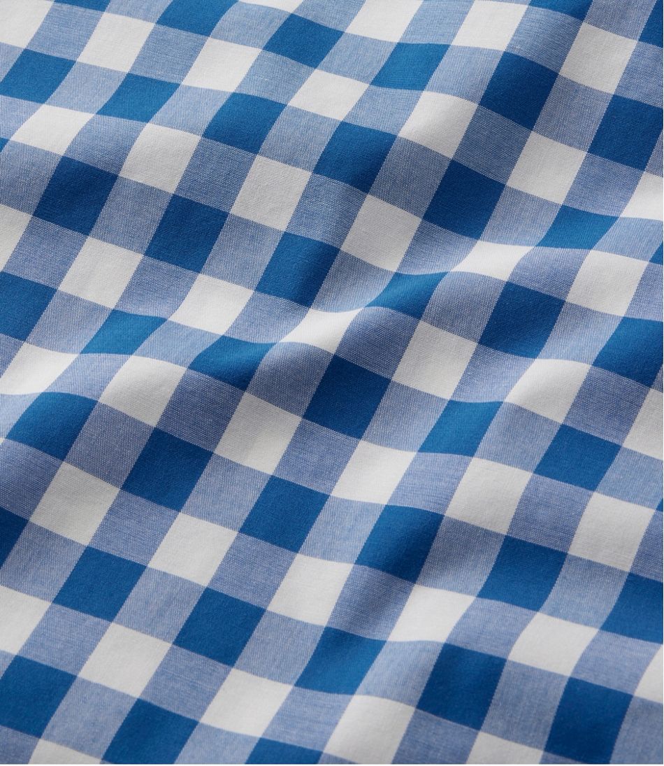 Men's Bean's Wrinkle-Free Everyday Shirt, Traditional Untucked Fit, Plaid, Short-Sleeve | L.L.Bean online