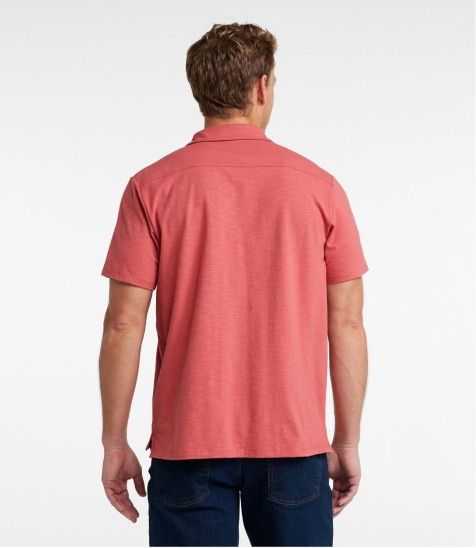 Men's Lakewashed Performance Shirts, Button-Front Shirt, Short-Sleeve | L.L.Bean on sale