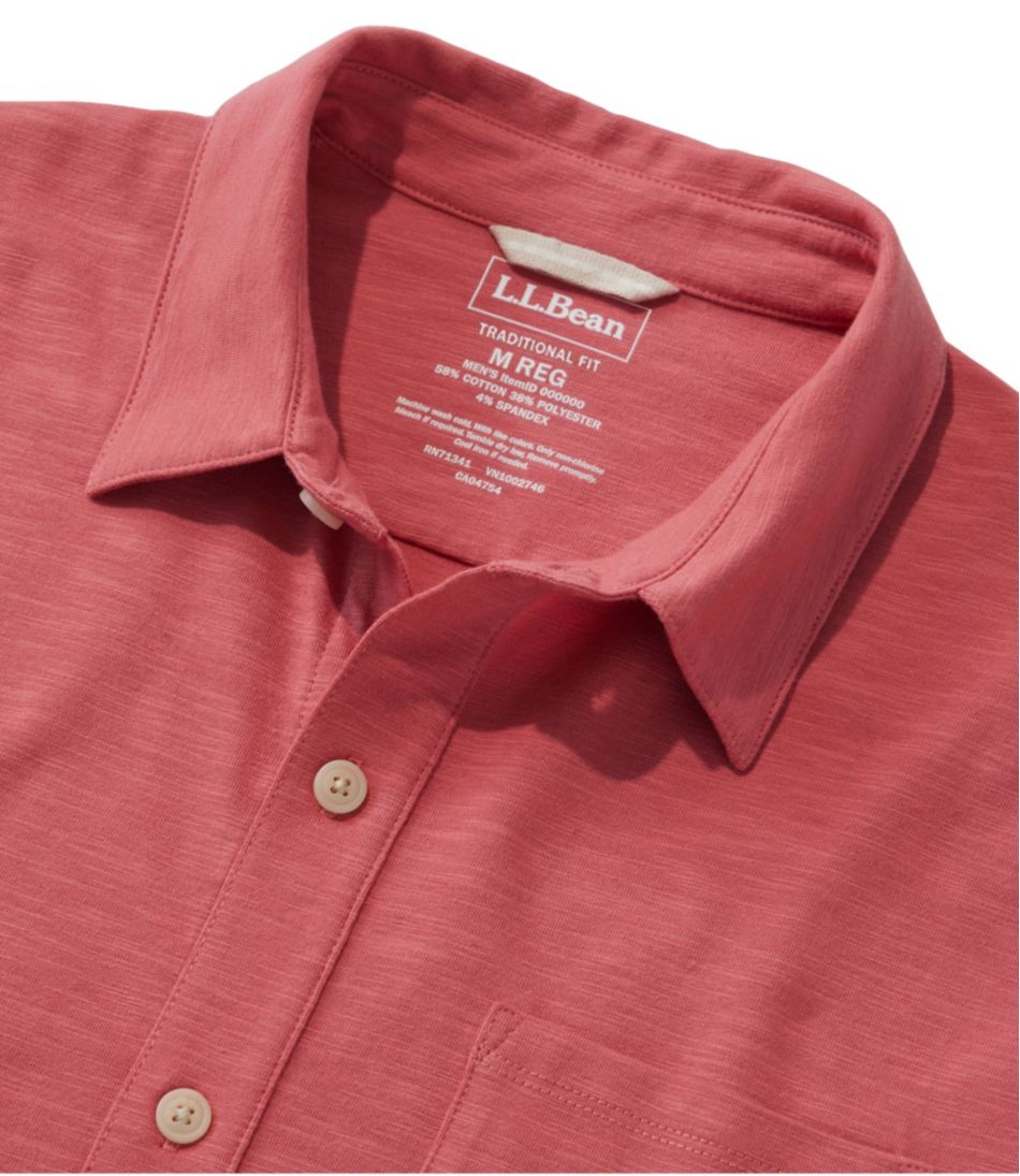 Men's Lakewashed Performance Shirts, Button-Front Shirt, Short-Sleeve | L.L.Bean on sale
