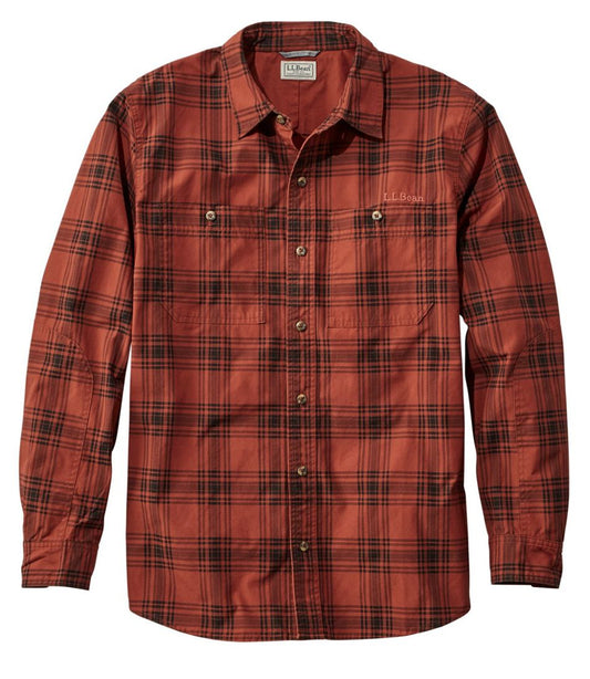 Men's Double L Field Shirt, Plaid | L.L.Bean near me