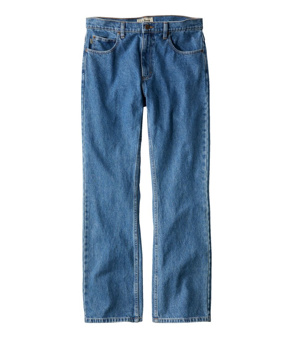 Men's Double L® Jeans, Standard Fit, Straight Leg | L.L.Bean for sale