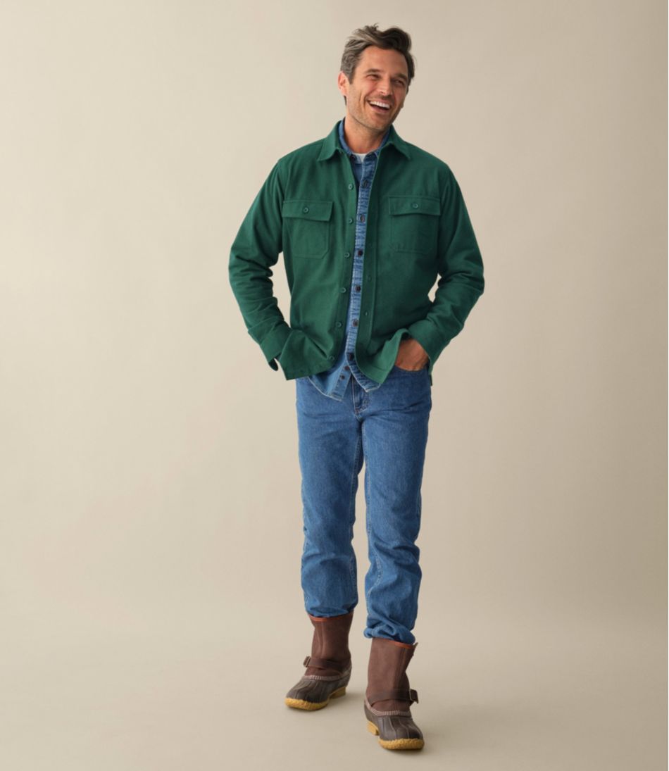Men's Double L® Jeans, Standard Fit, Straight Leg | L.L.Bean for sale