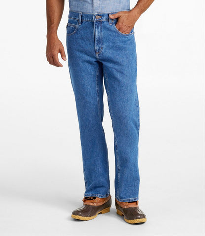 Men's Double L® Jeans, Standard Fit, Straight Leg | L.L.Bean for sale
