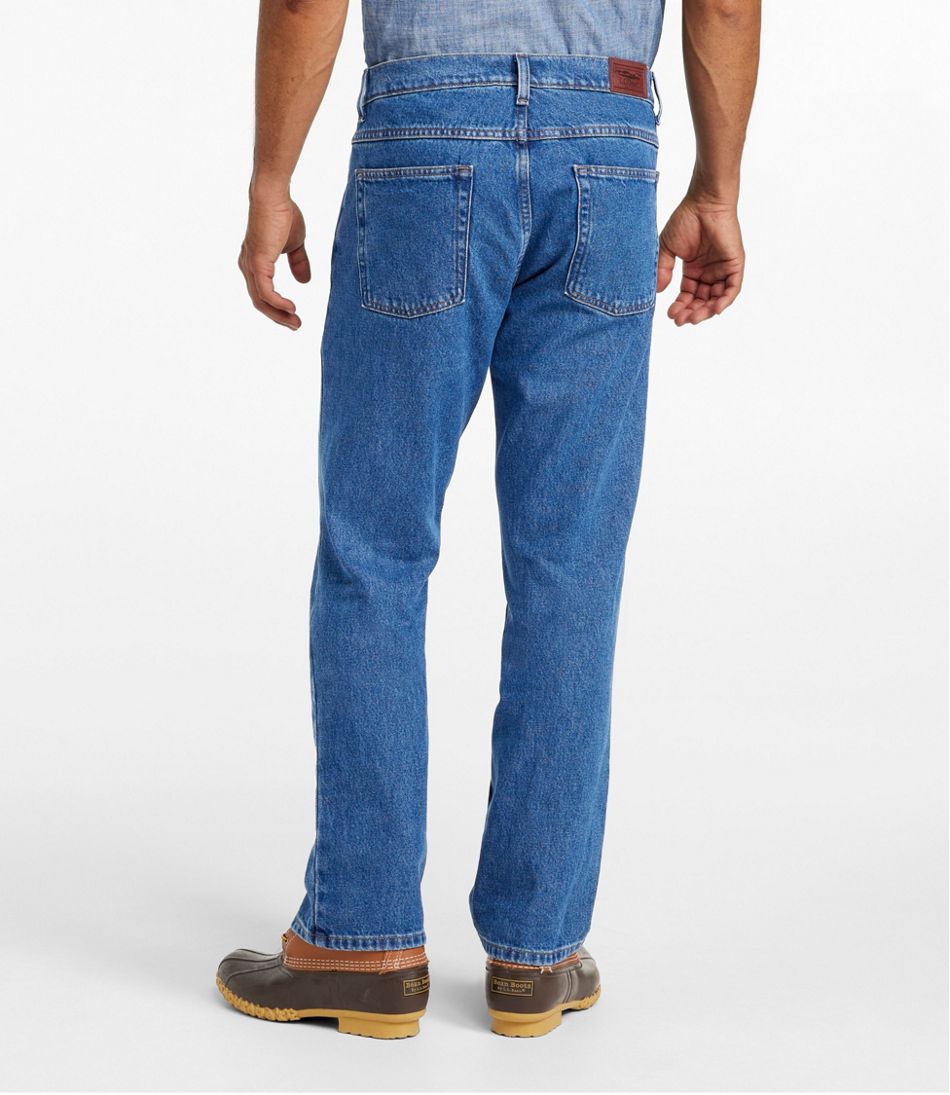 Men's Double L® Jeans, Standard Fit, Straight Leg | L.L.Bean for sale