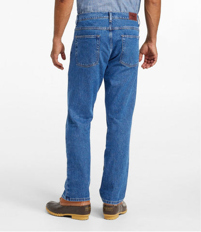 Men's Double L® Jeans, Standard Fit, Straight Leg | L.L.Bean for sale