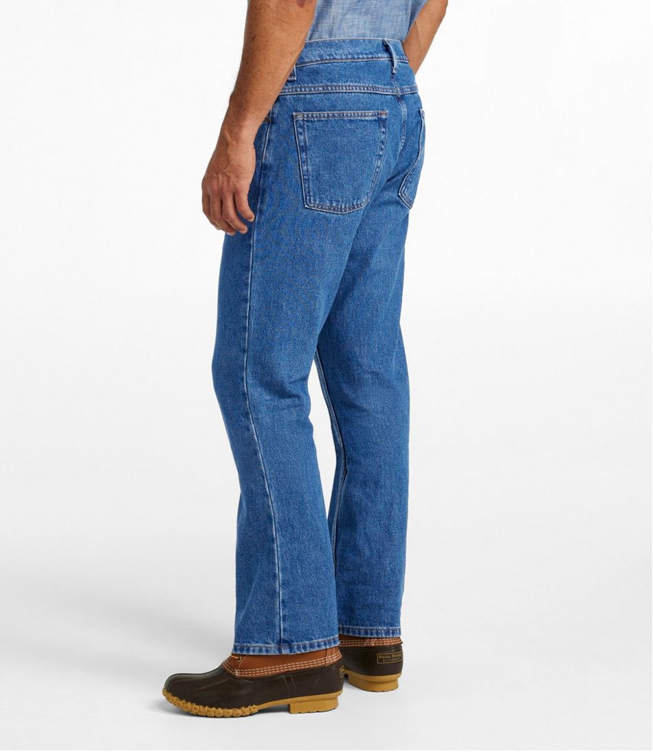 Men's Double L® Jeans, Standard Fit, Straight Leg | L.L.Bean for sale