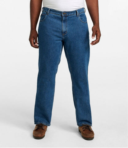 Men's Double L® Jeans, Standard Fit, Straight Leg | L.L.Bean for sale