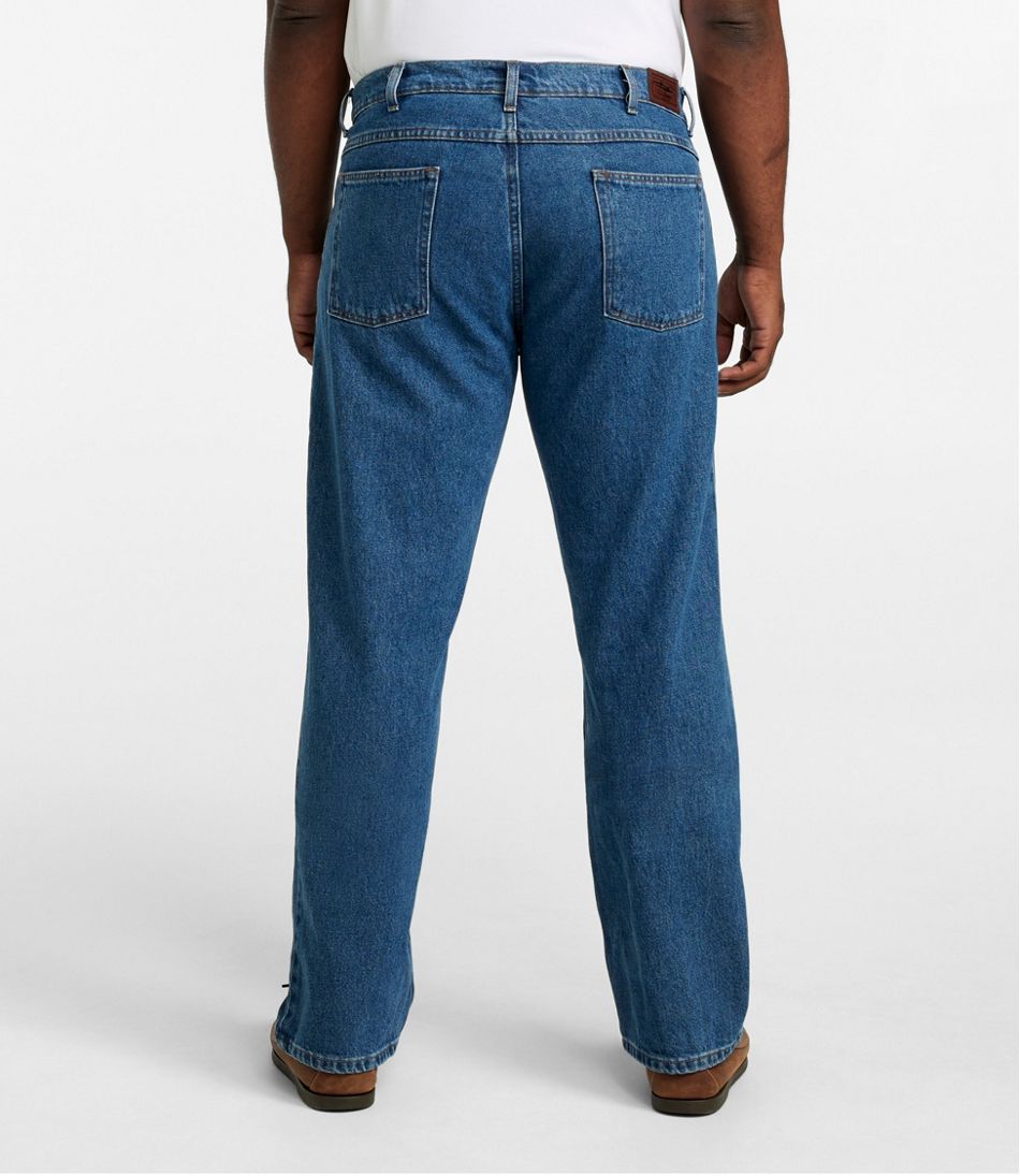 Men's Double L® Jeans, Standard Fit, Straight Leg | L.L.Bean for sale