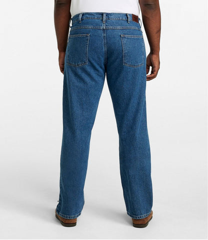 Men's Double L® Jeans, Standard Fit, Straight Leg | L.L.Bean for sale