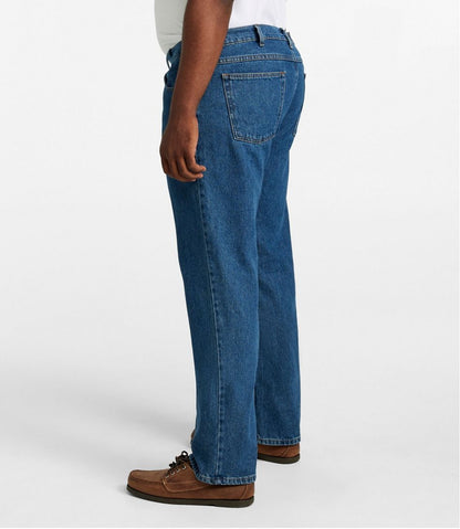 Men's Double L® Jeans, Standard Fit, Straight Leg | L.L.Bean for sale