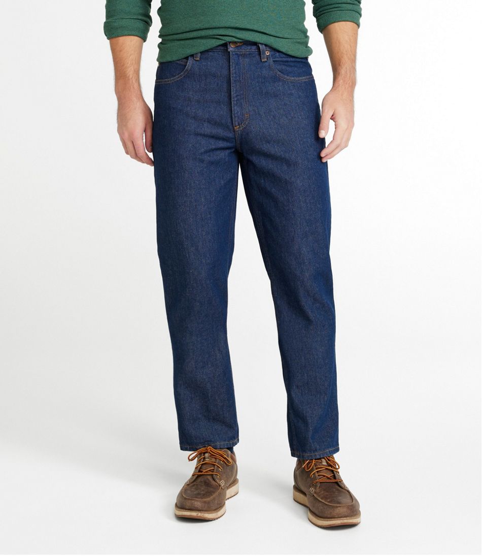 Men's Double L® Jeans, Relaxed Fit, Straight Leg | L.L.Bean on sale