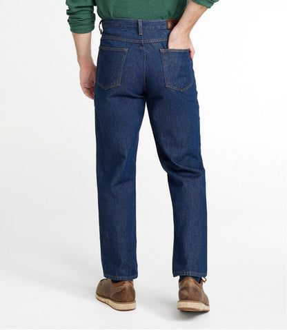 Men's Double L® Jeans, Relaxed Fit, Straight Leg | L.L.Bean on sale