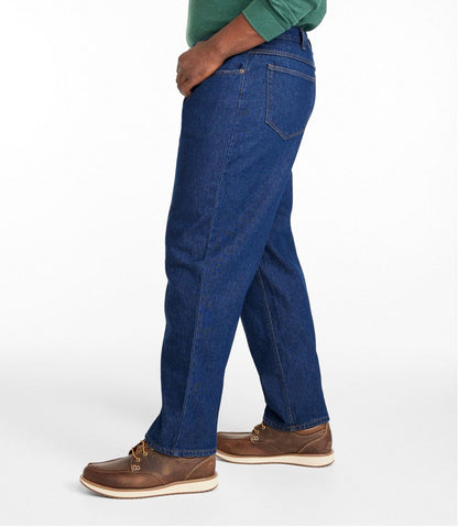 Men's Double L® Jeans, Relaxed Fit, Straight Leg | L.L.Bean on sale