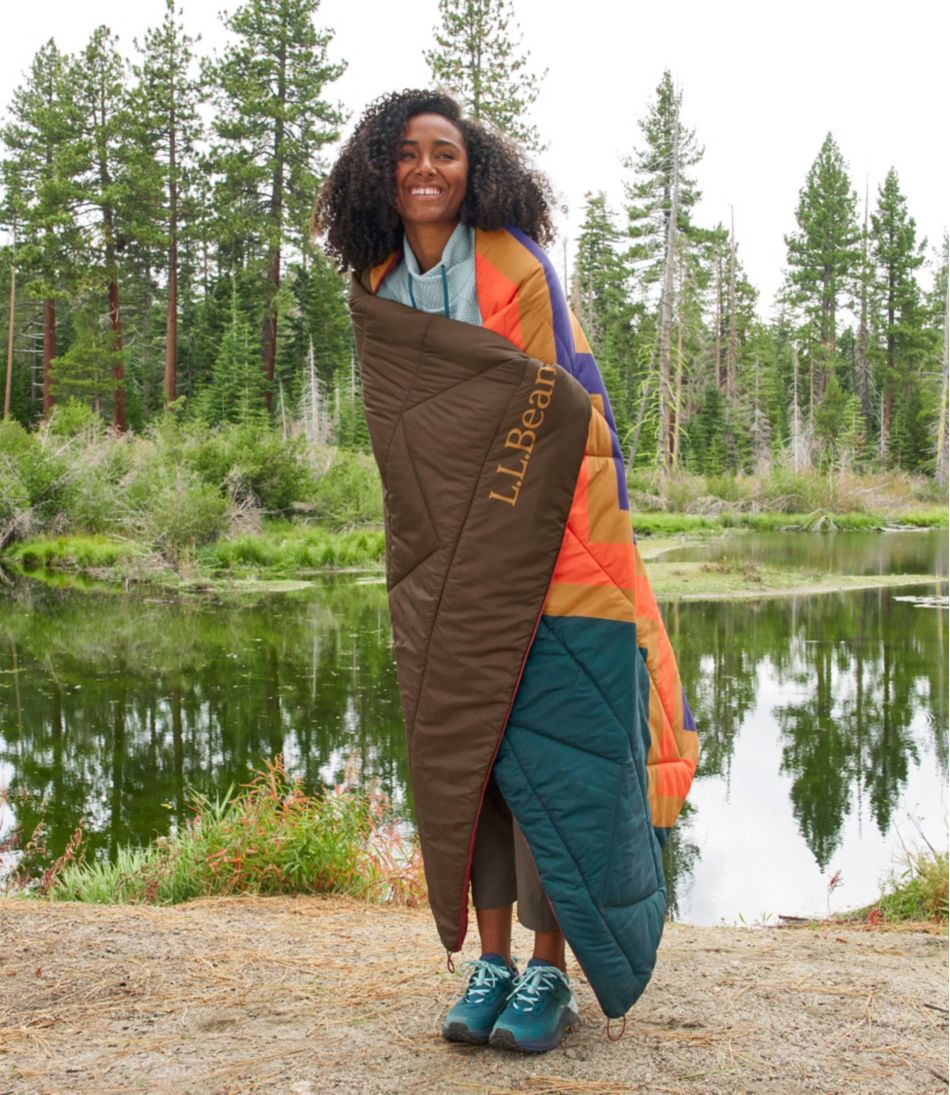 L.L.Bean Puffer Blanket | L.L.Bean online